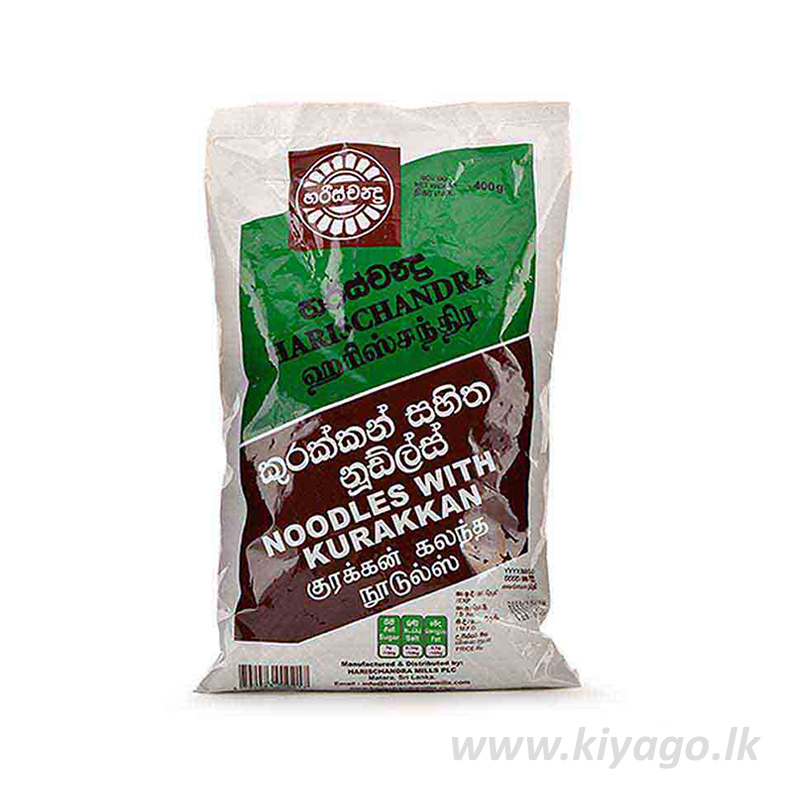 HARISCHANDRA NOODLES KURAKKAN- 400g