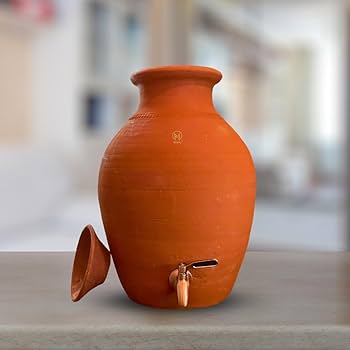 Clay Water Dispenser -3 Ltr