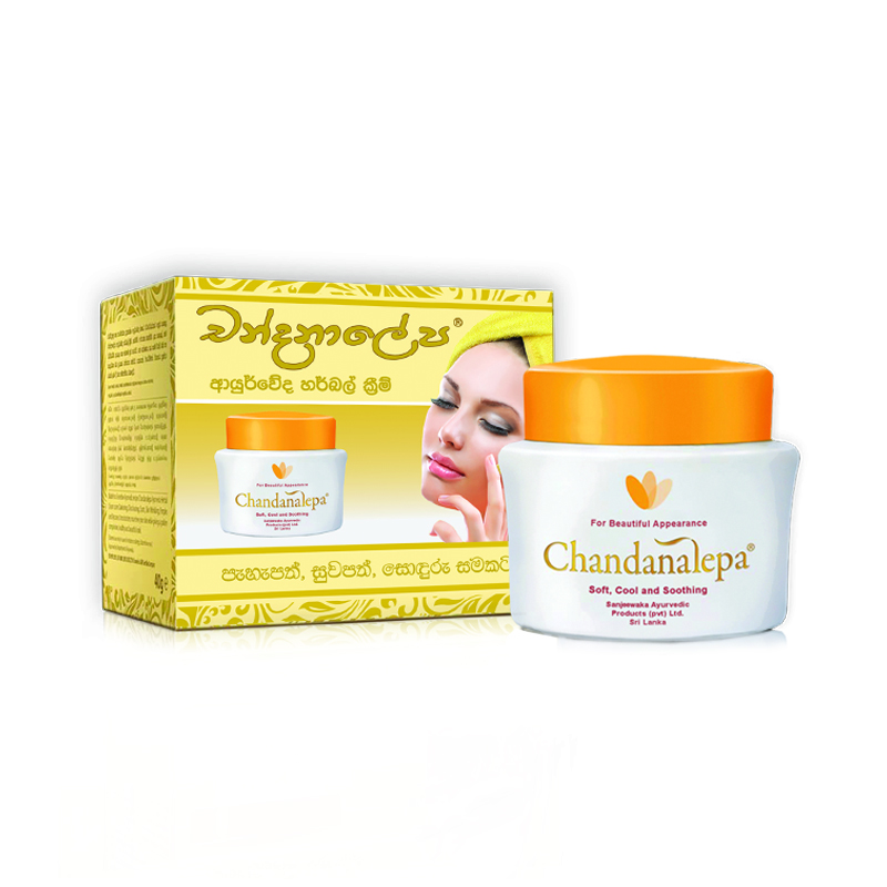 CHANDANALEPA HERBAL CREAM  - 40g