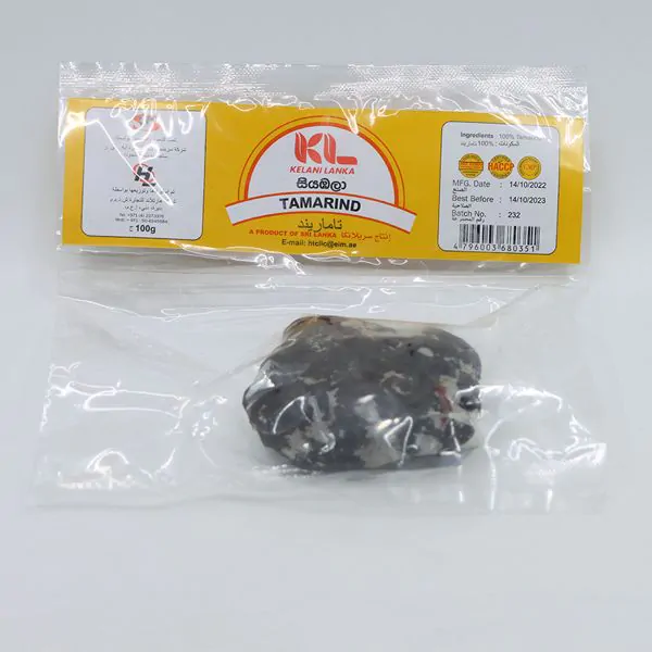 Kelani Lanka Tamarind - 100g