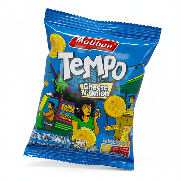Maliban Tempo Cheese & Onion