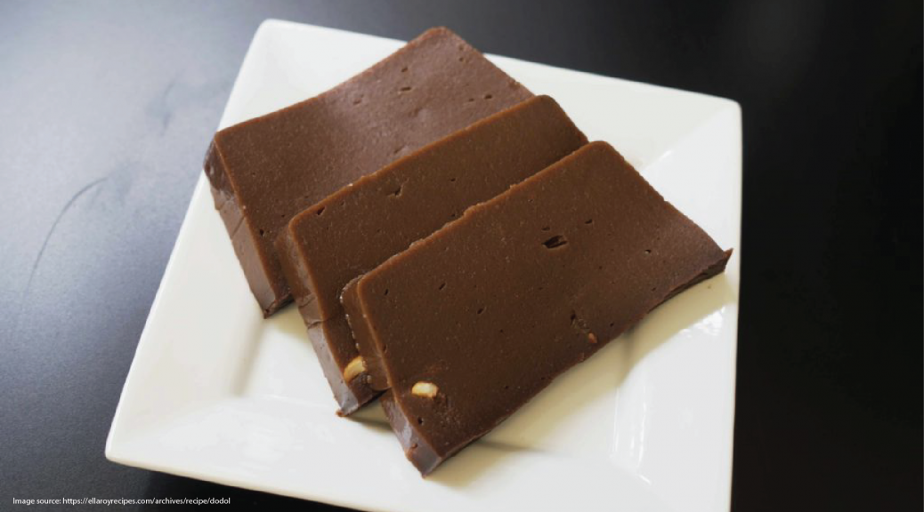 Kalu Dodol - කළු දොදොල්