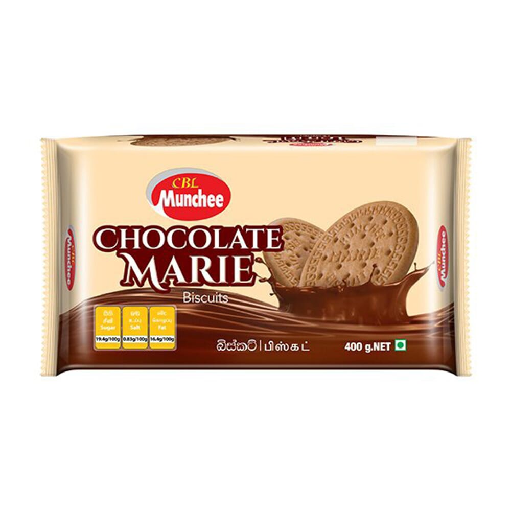 Munchee Chocolate Marie -400g