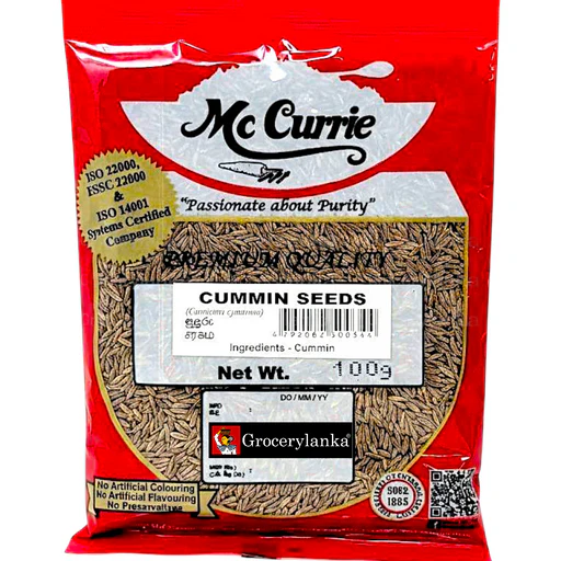 Mc Currie cummin seed -100g