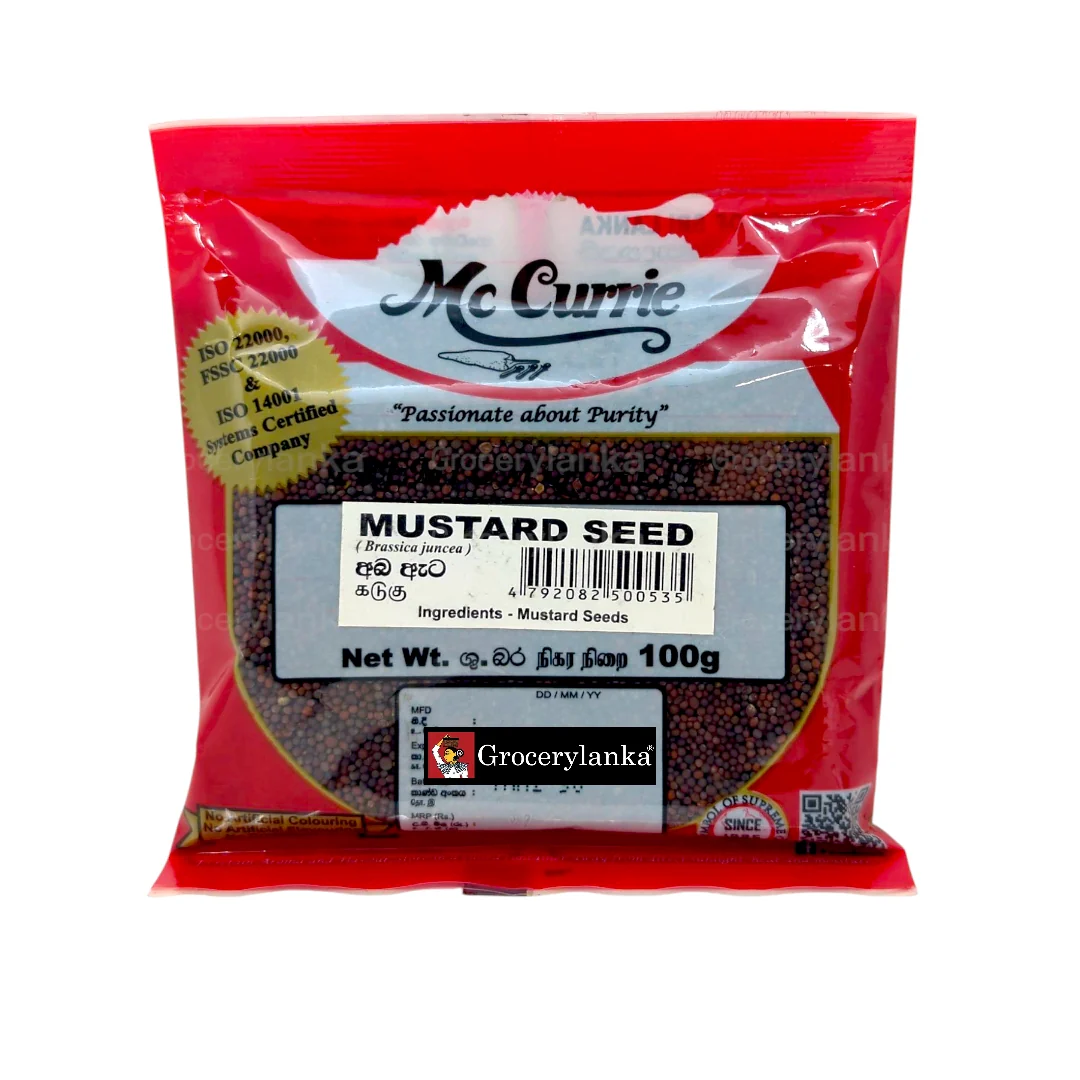 McCurrie Mustard Seed -100g