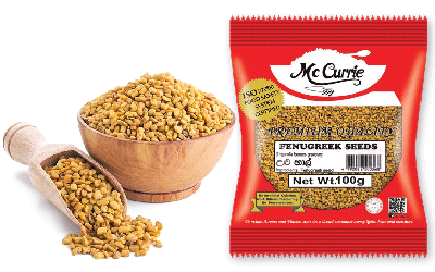 McCurrie Fenugreek Seed -100g