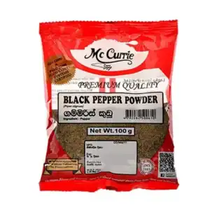 MC CURRIE Black Pepper Powder -100g