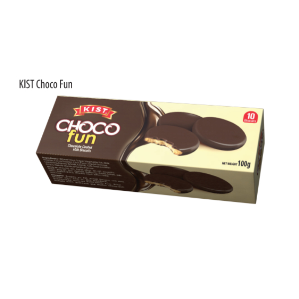 KIST MAGIC CHOCO FUN 100G