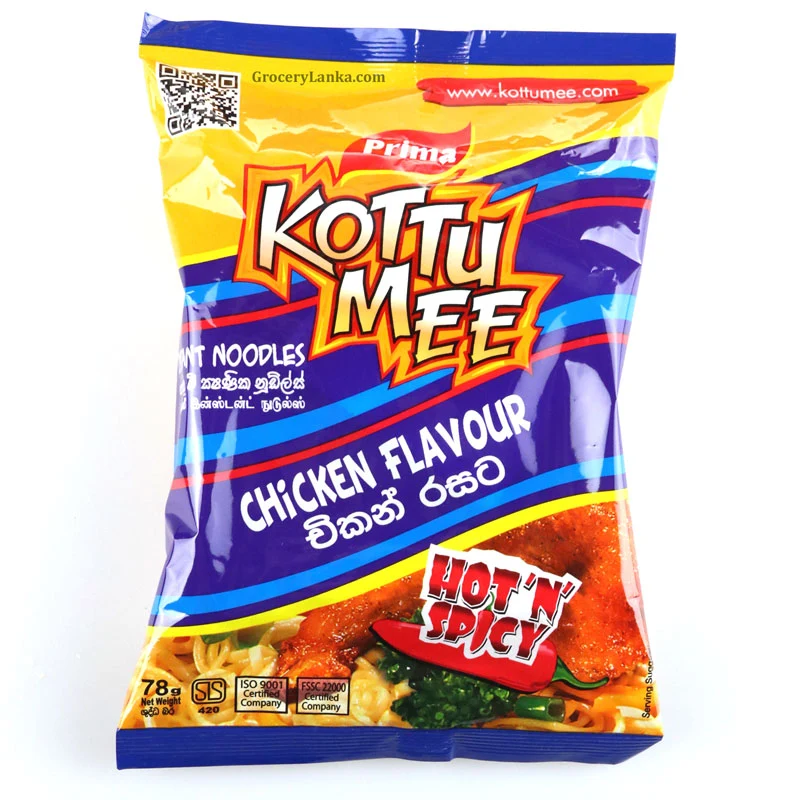 KoththuMee Chicken Flavour