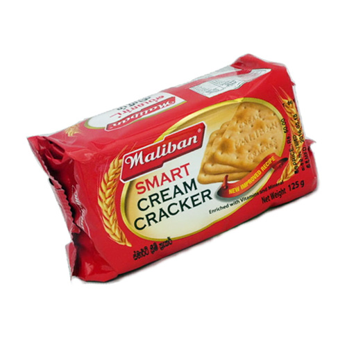 Maliban Smart Cream Cracker - 125g