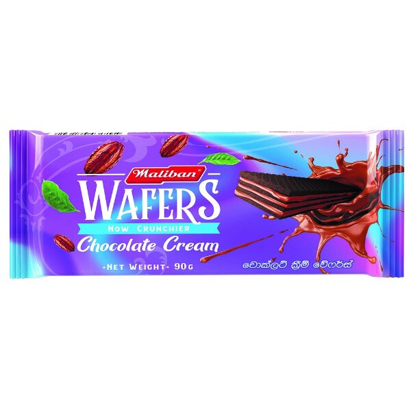 Maliban Wafers Chocolate Cream - 90g