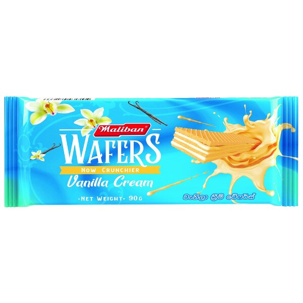 Maliban Wafers Vanila Cream - 90g
