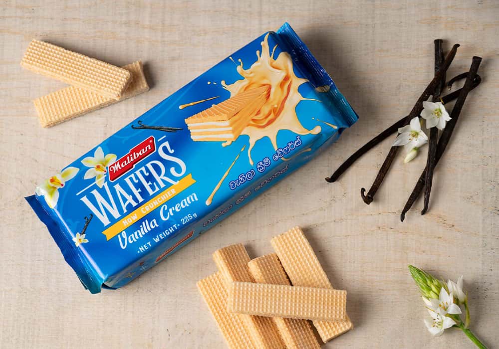 Maliban Wafers Vanila Cream - 225g