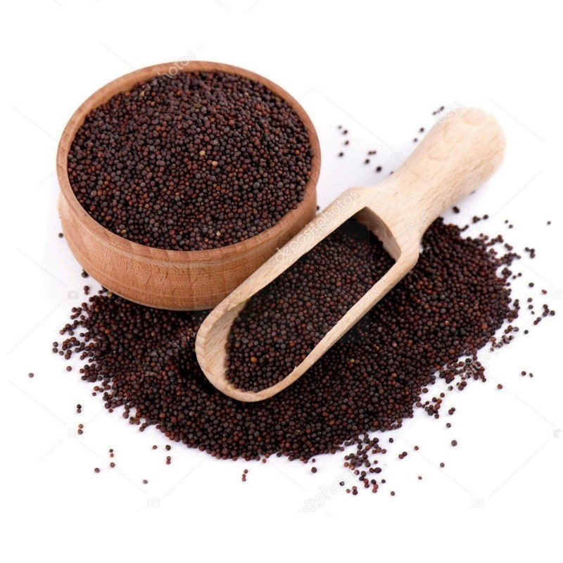 CEYLON HOUSE MUSTARD SEEDS -100G
